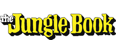 Jungle Book logo for GameBoy
